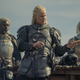 Wil Johnson, Matt Smith, and Theo Nate on House of the Dragon.